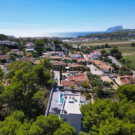 Villa Alegria Moraira Luaran gambar