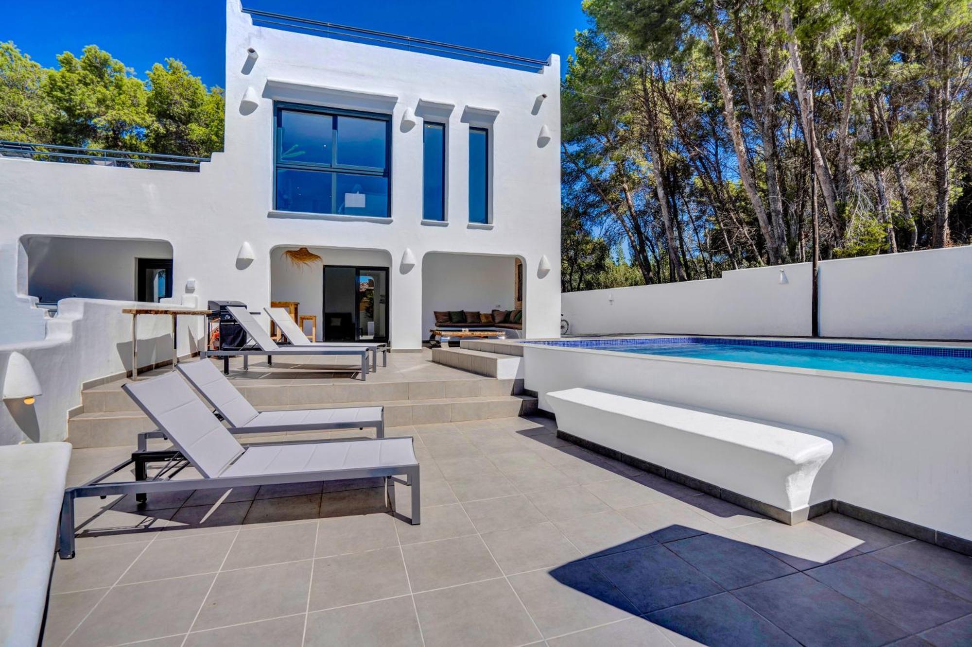 Villa Alegria Moraira Luaran gambar