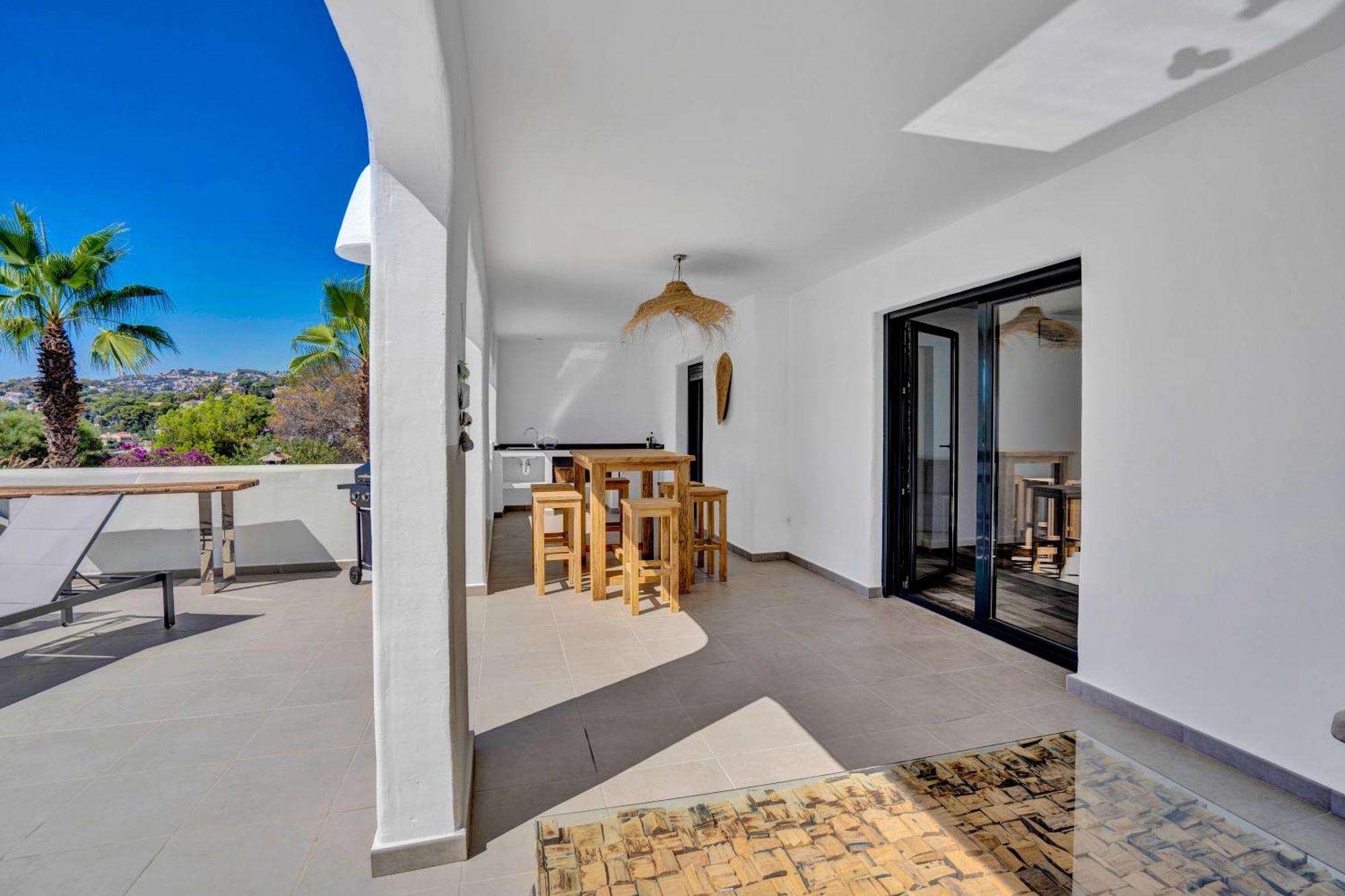 Villa Alegria Moraira Luaran gambar
