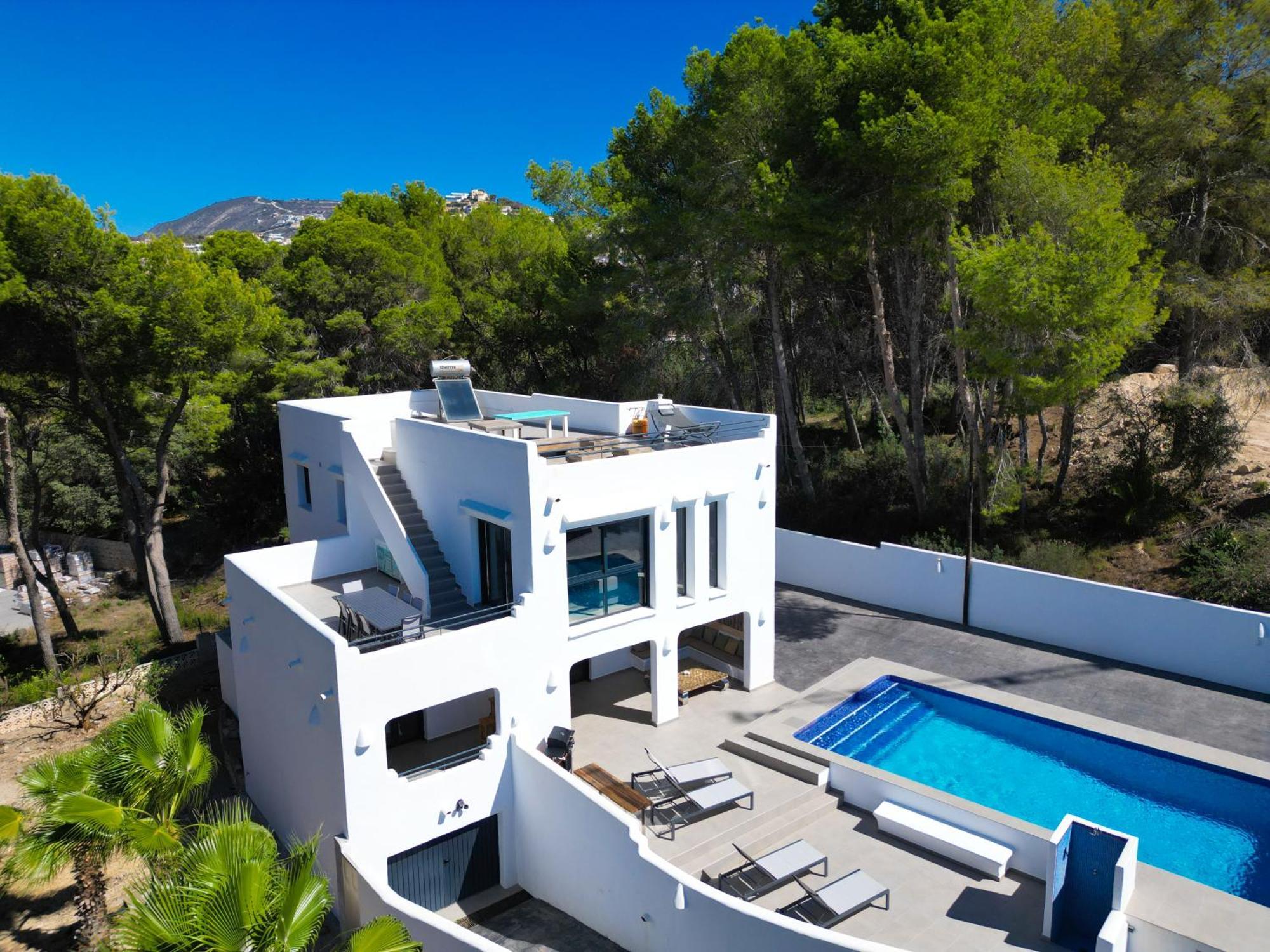 Villa Alegria Moraira Luaran gambar