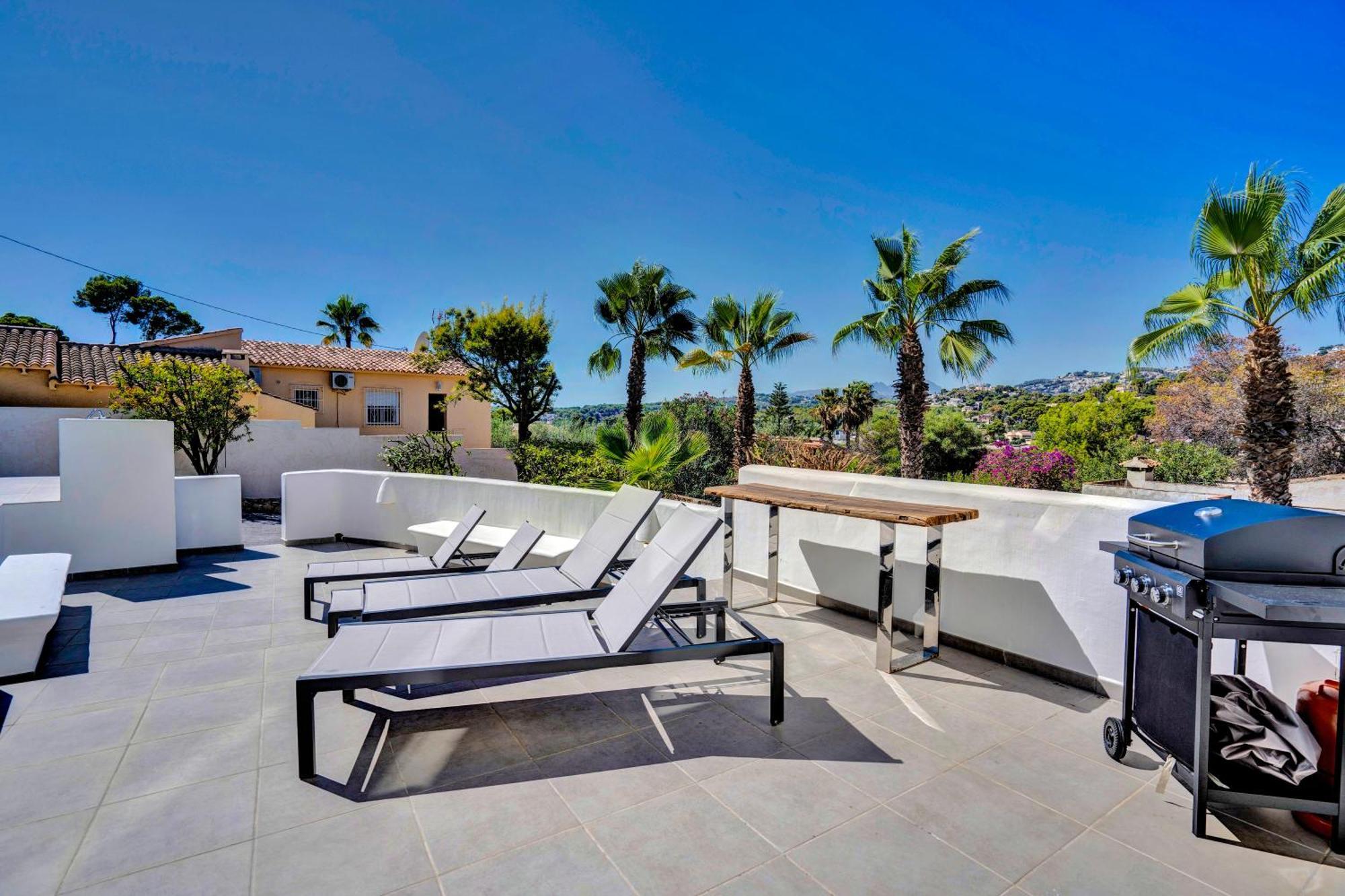 Villa Alegria Moraira Luaran gambar