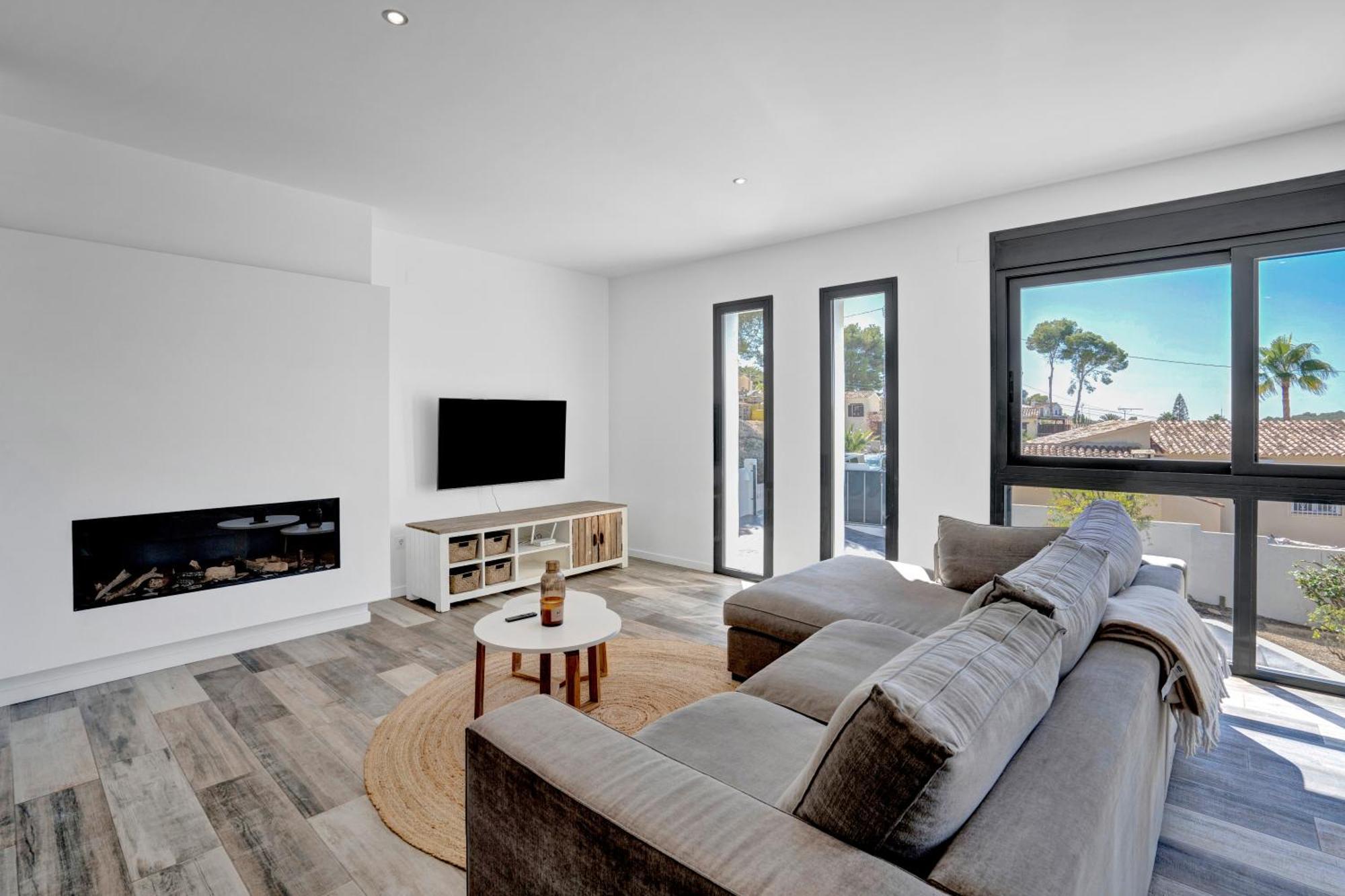 Villa Alegria Moraira Luaran gambar