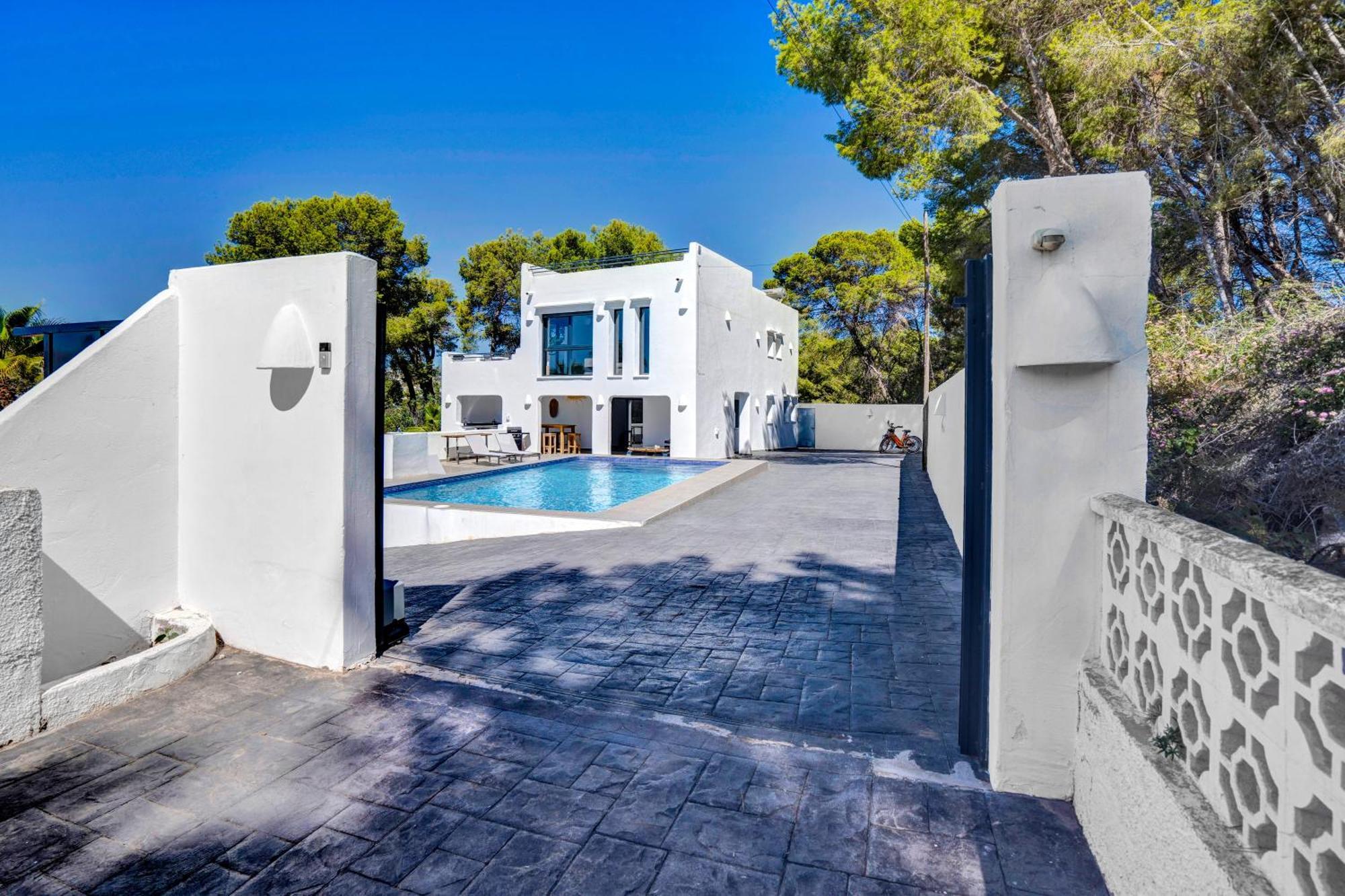 Villa Alegria Moraira Luaran gambar