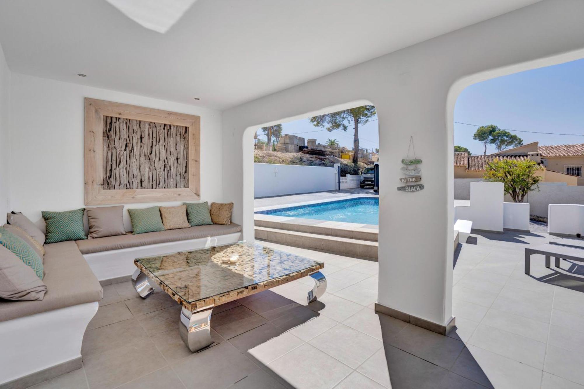Villa Alegria Moraira Luaran gambar